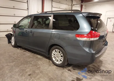 2014 Toyota Sienna Xle V6 8 Passenger from USA, damaged, VIN 5TDYK3DC4ES441993